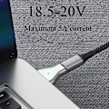 Pikkukuva 4 / 5: USB-C - MagSafe 2 -sovitin Macbook-laturille - Type-C -yhteensopiva {FW}