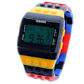 Miniatyrbillede 1 af 2: (Særtilbud) Mode Mærke SHHORS Dameure Mode Plastik LED Digitalure Regnbue Ur Elektronisk Armbåndsur reloj mujer