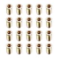 20 kpl Kierrettävät Insertti Mutterit Puukalusteisiin Ruuvattava Mutteri M8X30MM M8x30mm
