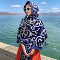 Pikkukuva 1 / 10: 90x180 cm Rantahuivit Bandana 4 4 4 4