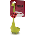 Miniatyrbillede 1 af 5: Nessie Slev - Grøn Soppslev til servering af suppe, gryderet, sauce og chili - Loch Ness Stå op Soppslev med høj varmebestandighed, Grøn ..