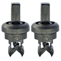 Pikkukuva 2 / 5: 2x Kiinnikkeet Renault Clio Megane Scenic Laguna Modus Mk1 Mk2 Mk3 1 2 3 4 Takaluukun Hyllyyn Köyden Ripustuskiinnike 7705099001