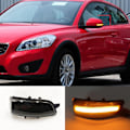 Miniatyrbillede 2 af 4: LED dynamiske blinklys Volvo V40 V50 V70 S40 S60 S80 C30 C70 Bla