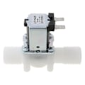 Miniatyrbild 5 av 5: (Specialerbjudande) Elektrisk magnetventil Magnet N/C Vatten Luft Inloppsflödesbrytare 1/2\" DC 24V