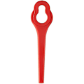 Miniatyrbilde 2 av 5: 50 stk. blader kompatible med Ferrex Aldi Far 20-i kanttrimmer, erstatningsblader for Ferrex trådløs kanttrimmer Fk