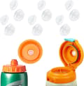 10-pack Ersättningsventiler för Gatorade-flaskor, Silikonventil för GX 30oz & Squeeze 32oz-flaskor, Läcksäker BPA-fri
