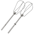 Miniatyrbillede 1 af 5: W10490648 Håndmixer Turbo Piskeris til KitchenAid Mixer Erstatning - Bland Supper, Smoothies, Shake silver