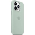 Miniatyrbillede 4 af 5: (Særlig kampagne) Apple - Blåt Cactus silikonecover til iPhone 14 Pro