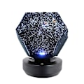 Miniatyrbillede 1 af 2: (Specialtilbud) Galaxy Projektorlamper til Soveværelse Stjerneprojektor Natlampe f sort