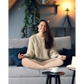 Miniatyrbillede 5 af 5: Dam Fleeceforet Leggings med Tyk Fløjl, Termiske Bukser til Kvinder