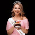 Miniatyrbillede 4 af 5: 40-årsdag Sash og Tiara til Kvinder 40-årsdag Dekoration Krystalkrone Tiara og 40 & Fabulous Fødselsdagssash 40-årsdag Kostume Sæt