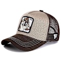 Miniatyrbild 1 av 4: Mickey Snapback Bomulls Baseballkeps & Pappa Mesh / Truckerkeps TAZ KHAKI