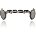 Miniatyrbilde 5 av 5: 18k Gullbelagte Grillz Vampyr Dracula Tenner Grillz 2stk Enkle Hoggtenner Og 6 Nedre Grillz Sett