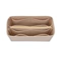 Handväska Insats Väska Handväska Foder BEIGE 2# 2# Beige Beige 2#-2#