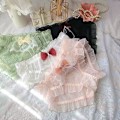 Miniatyrbillede 7 af 10: Damestrusser Sexy undertøj PINK L Pink Pink L