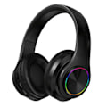 Miniatyrbilde 1 av 5: Over Ear Bluetooth trådløse hodetelefoner svart