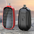 Miniatyrbillede 4 af 5: Mini solcelleoplader nøglering powerbank til mobiltelefon 1200mA Red: For Lightning