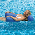 Miniatyrbild 1 av 5: Uppblåsbar poolstol, uppblåsbar poolstol för vuxna, poolboj, uppblåsbar hängmatta