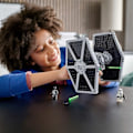 Pikkukuva 2 / 5: (Työväenpäivä-kampanja!) Star Wars Imperial TIE Fighter 75300 Rakennussarja; Upea rakennuslelu luoville lapsille, (450 osaa) - Täydellinen