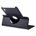 Pikkukuva 2 / 2: (Erikoistarjoukset) SKALO Samsung Tab A9 360 Litsi Kotelo - Musta