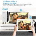 Miniatyrbild 2 av 5: 300M Wifi Signalförstärkare Trådlös Repeater Wifi Förstärkare Wifi Räckviddsförlängare för hemmakontor - WELLNGS