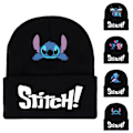 Miniatyrbillede 4 af 4: Unisex Lilo & Stitch Børne Tegneserie Strikket Hat Abe