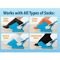 Miniatyrbild 3 av 3: (Specialerbjudanden) Sock Pullers för Seniorer - Strumppådragare