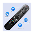 Miniatyrbild 4 av 5: Ersättningsfjärrkontroll Mr22ga Akb76039902 för LG Smart TV 2022 OLED TV Z2, G2, C2, B2, A2 QNED99, 90, 85, 8 [DB] Black