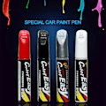 Miniatyrbillede 5 af 7: Bilmaling Reparations Pen Automatisk Maling Reparationsbørste SORT black