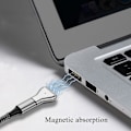 Pikkukuva 5 / 5: USB-C - MagSafe 2 -sovitin Macbook-laturille - Type-C -yhteensopiva {FW}
