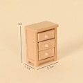 Miniatyrbild 10 av 10: Dockhus Miniatyr Soffa Te Bord 2 2 2 2