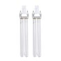 Miniatyrbillede 2 af 2: 2 stk 11W Ultraviolet UV Desinfektionslamper Uv Steriliseringslamper Til Sterilisator Akvarium (G23 Fatning)