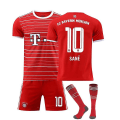 Miniatyrbild 1 av 2: Ny säsong FC Bayern München fotbollsuniformer T-shirts 22-23 SANE 10 S