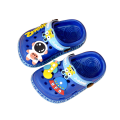 Miniatyrbild 2 av 4: ChildrenEVA toffel pojke heminredning söt tjej hål sko mjuk sula Length inside14.5cm 23#Royal Blue
