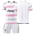 Miniatyrbild 1 av 2: 24 Ny säsong Juventus tröja borta kortärmad fotbollströja no number 28# no socks