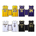 Miniatyrbild 1 av 2: #23 Lebron James Baskettröja Set Lakers Uniform purple 22