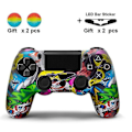 Miniatyrbild 2 av 2: 27 färger Playstation4/Ps4/Ps3 trådlös Bluetooth -spelkontroll DragonTiger