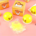 Miniatyrbild 5 av 5: Puking Ball-3/6/9 Tiktok äckliga kräks äggula boll leksaker 6pcs