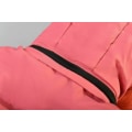 Miniatyrbild 6 av 7: Flickor Vinter Varm Hooded Coat Vadderad Tjock Parka Cotton Jacka Watermelon Red 150cm
