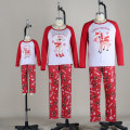 Miniatyrbild 3 av 4: Barn Vuxen Familj Matchande julpyjamas Elf Nightwear Mon-L