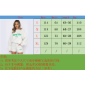 Miniatyrbild 2 av 2: 2023 Höst/vinter Plysch förtjockad mocka Pullover långärmad topp white shorts+jumper M#