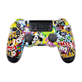 Miniatyrbild 2 av 2: 27 färger Playstation4/Ps4/Ps3 trådlös Bluetooth -spelkontroll gifitigreen
