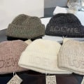 Miniatyrbild 4 av 4: vinter Män Kvinnor Samma stickad mössa Winter Warm Student Woolen Hat grey One size LOEWE