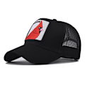 Miniatyrbild 2 av 4: djur sommarmössa mesh cap cap Red bird