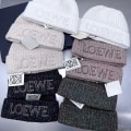 Miniatyrbild 3 av 4: vinter Män Kvinnor Samma stickad mössa Winter Warm Student Woolen Hat grey One size LOEWE