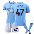 Miniatyrbild 1 av 2: Manchester City tröja 22-23 Fotbollströja Mci tröja FODEN47 XXL