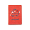 Miniatyrbillede 1 af 3: Kikkerland Red Jet Set Passport Case