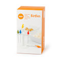 Miniatyrbillede 2 af 2: Balvi Snackfork Birdies Set 6pcs.