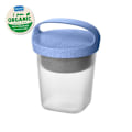 Pikkukuva 10 / 10: Koziol BUDDY Snackpot with Lid - 0.5L Organic Red