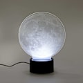 Miniatyrbillede 2 af 4: Balvi Table Lamp Moon (USB)